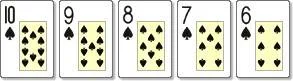 Straight Flush Poker - Ignition Casino Poker